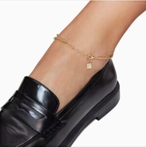 DANNIJO Double Gold Anklet